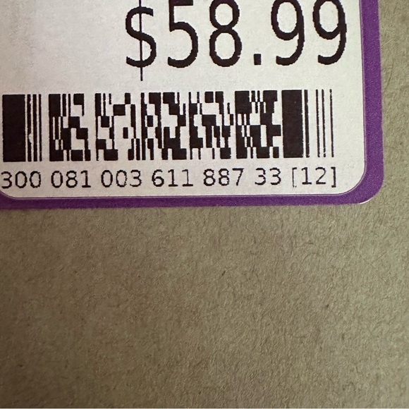 Jane and the Shoe beige crocodile Isla - Picture 3 of 9